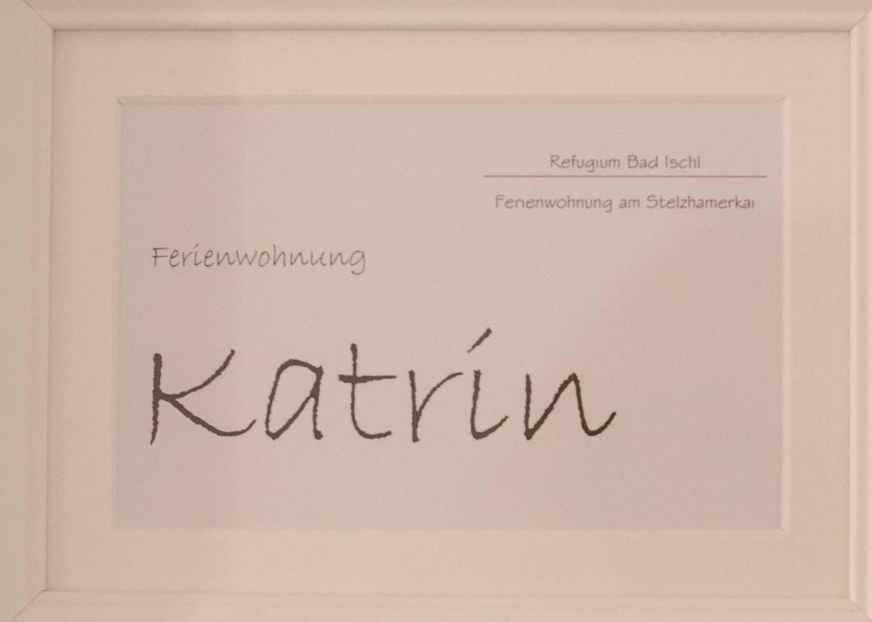 Apartament Refugium Bad Ischl Zewnętrze zdjęcie
