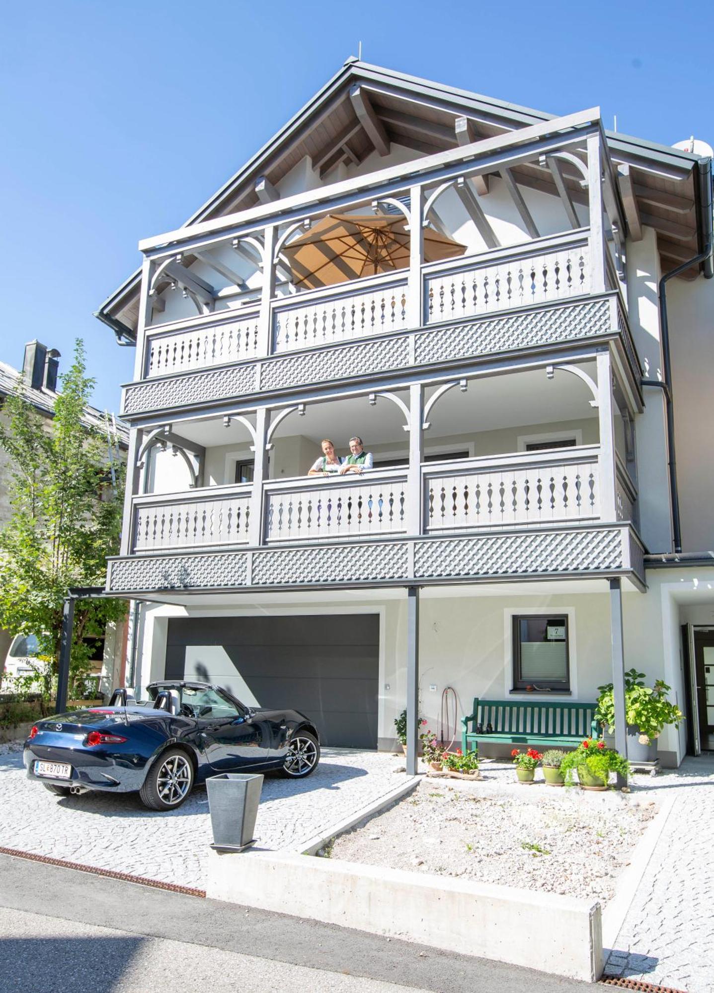 Apartament Refugium Bad Ischl Zewnętrze zdjęcie